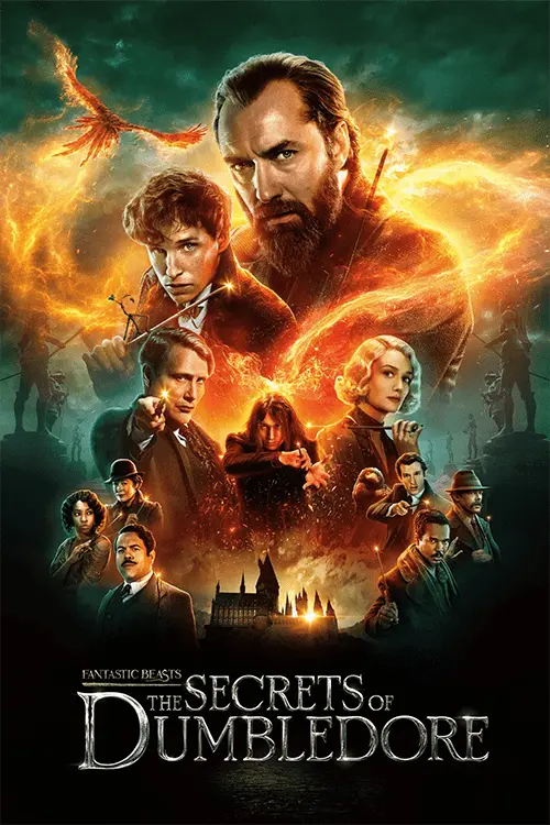 Fantastic Beasts - Digital Planet IPTV 4K Movie