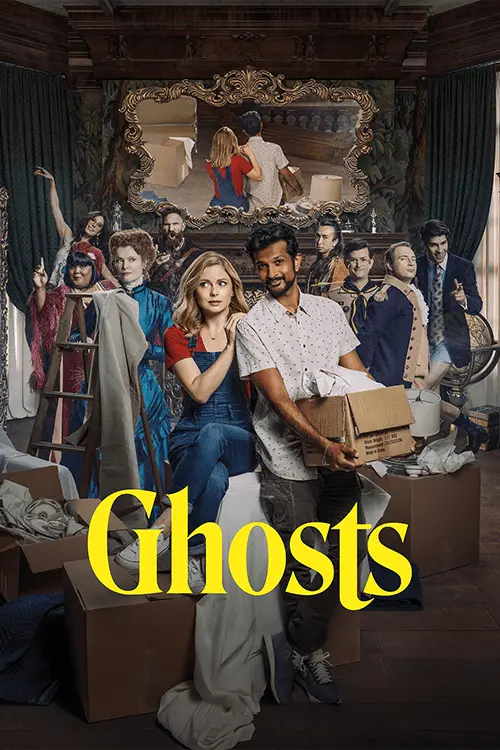 Ghosts - Digital Planet IPTV 4K Movie